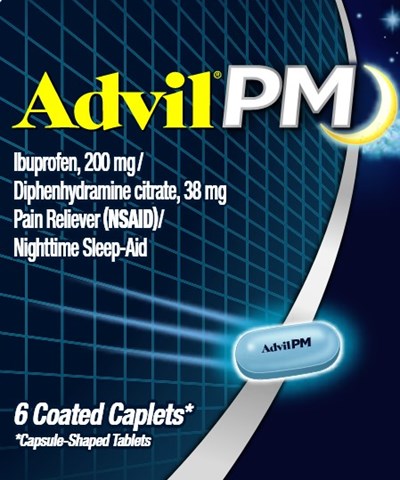 Advil Pm 6ct (Advil Pm 6ct)